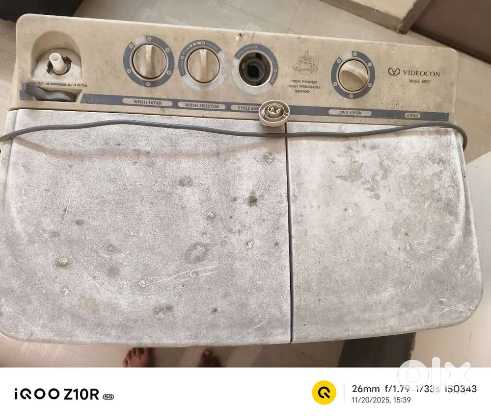 Videocon washing machine for sell