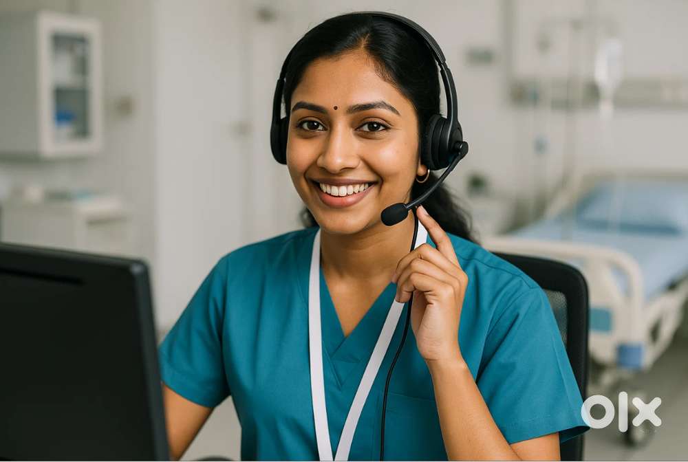 Wanted Female Telecaller – Hospital Patient Support (English & Hindi)
