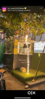 full setup,tv,sugarcane mechine,waffle mechine,frier,chair,2fan,freeze