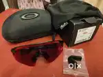 Sunglasses oakley cycling