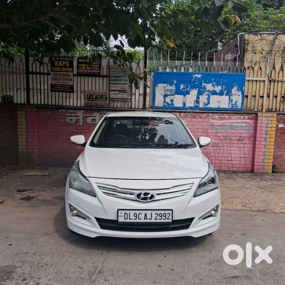 Hyundai Verna 2016-2017 1.6 VTVT AT S, 2015, Petrol