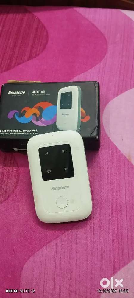 4G WI FI HOTSPOT