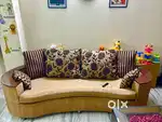 Relocating. Urgent sale of sofa 3+2+2 seater with table