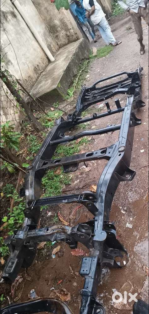 2023 model bs6 scorpio new chasis fresh