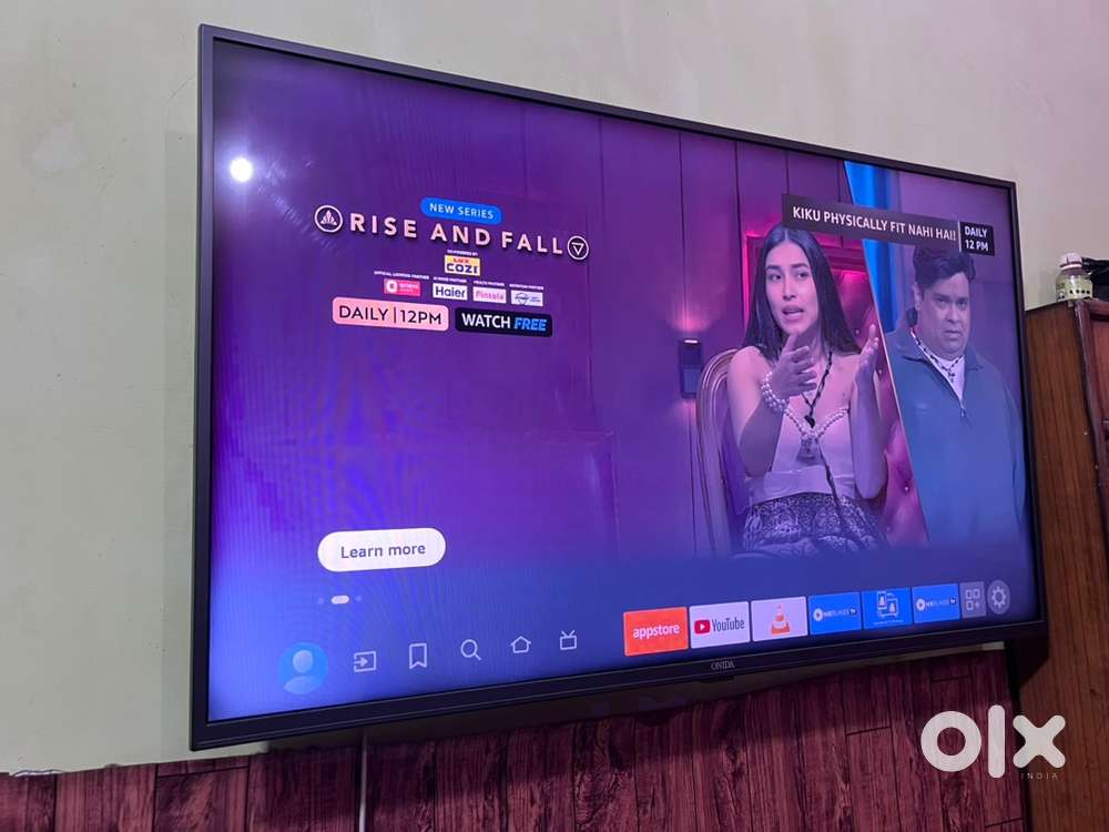 The onida fire TV 42 inches