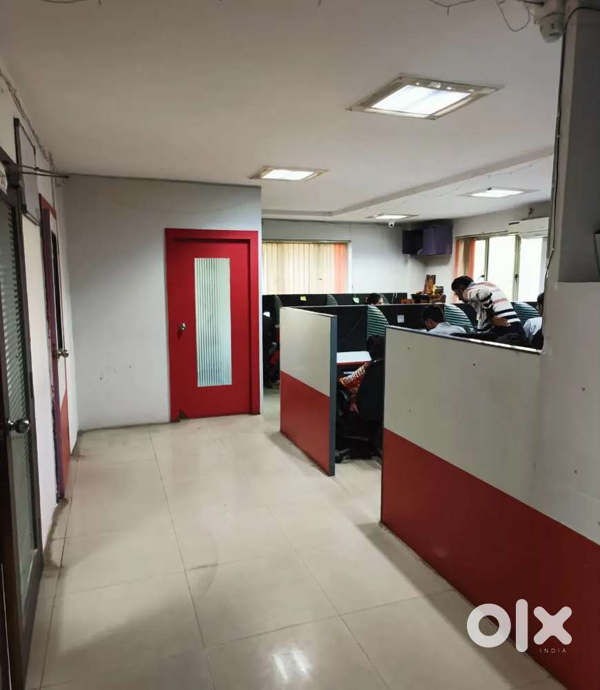15workstation  office space rent in Madhapur