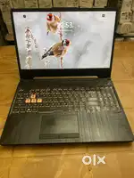 Asus Tuff F15 Gaming laptop (i5-10th Gen)
