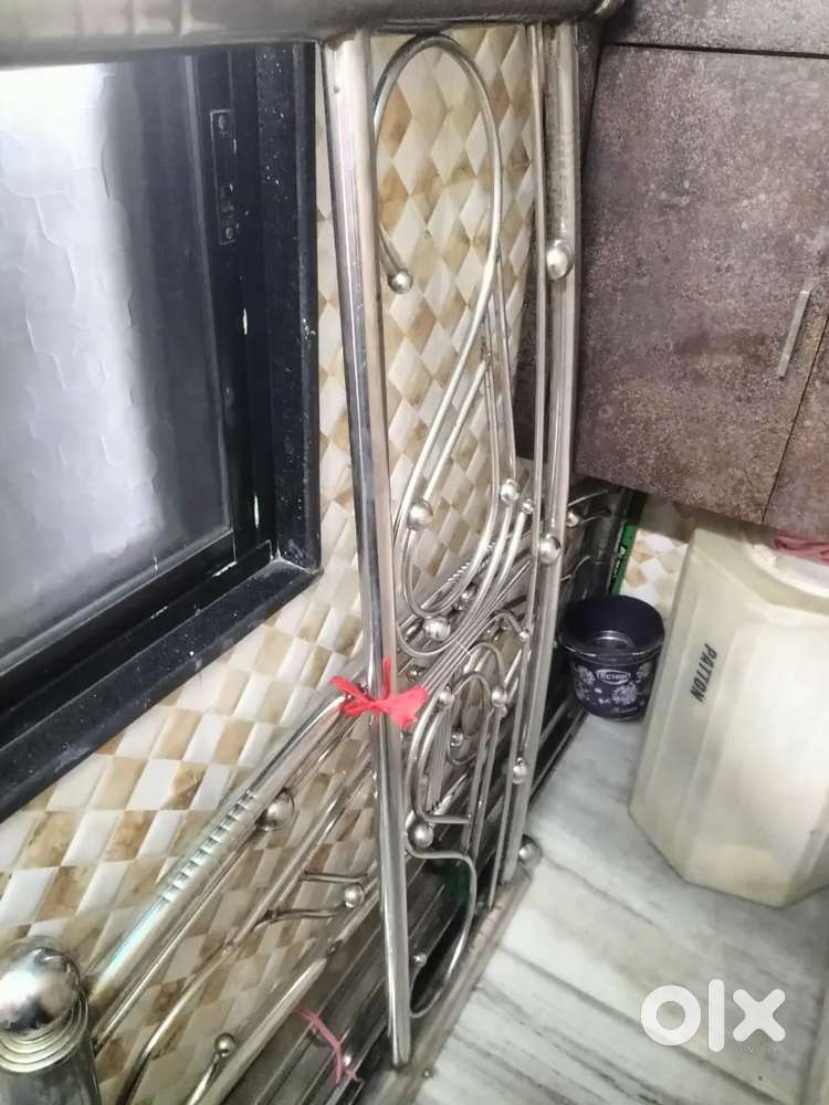 5/7 STEEL BED