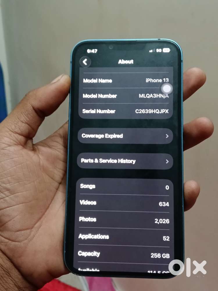 Iphone 13 256gb 74battery health