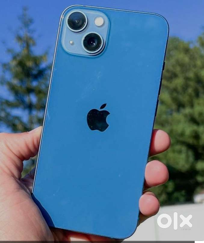 Iphone 13 128gb blue colour varient