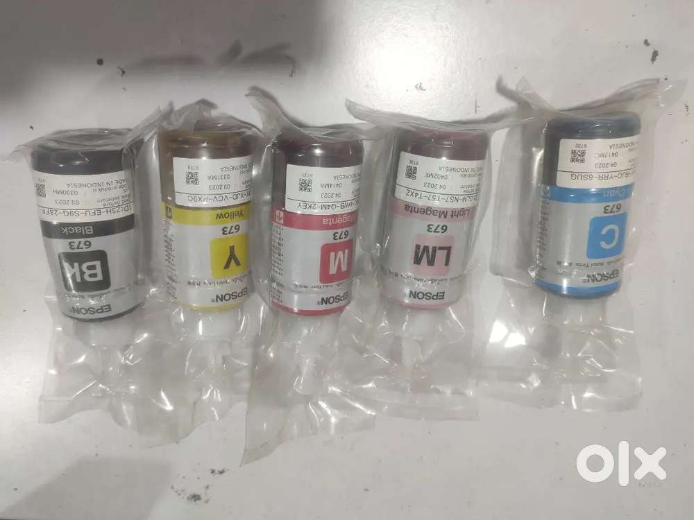 Epson original inks
