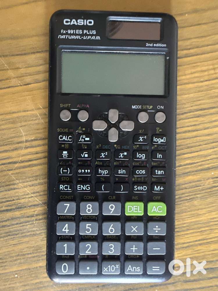 Scientific calculator