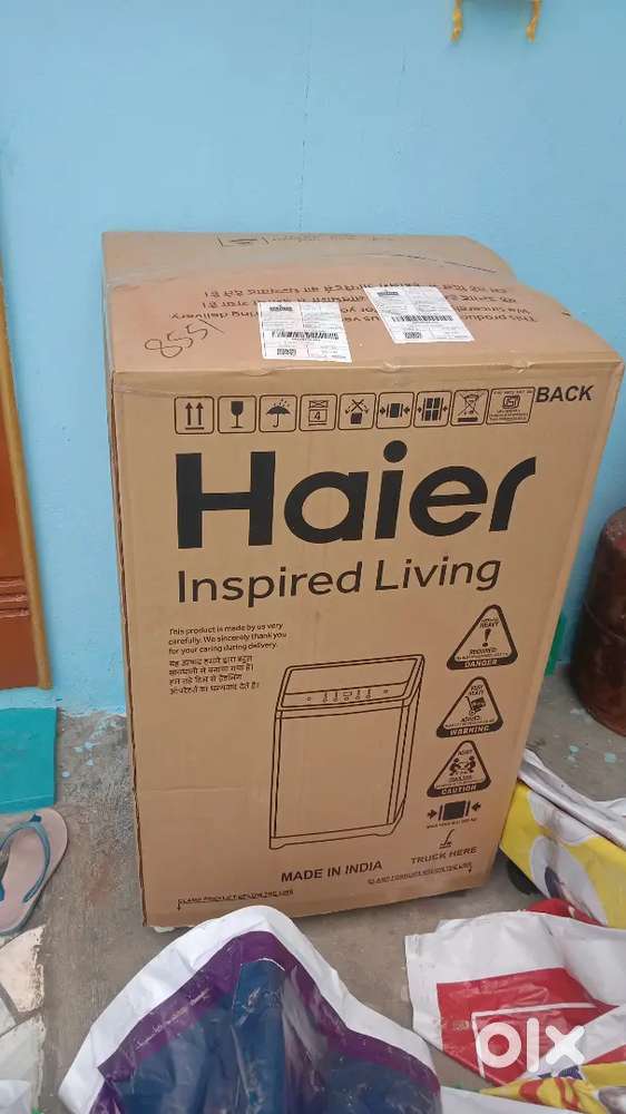 Haier 7g. No use new pece not open box