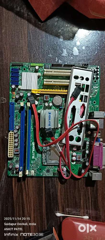 Motherboard pc