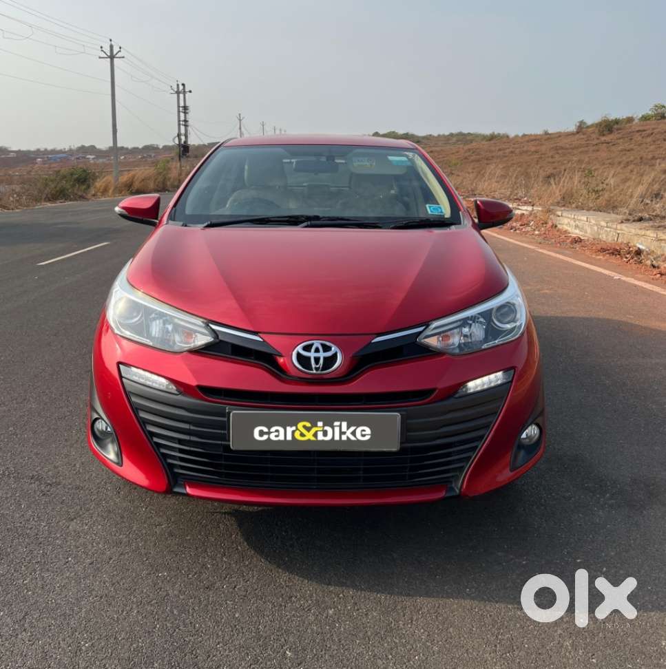 Toyota Yaris Ativ VX, 2018, Petrol