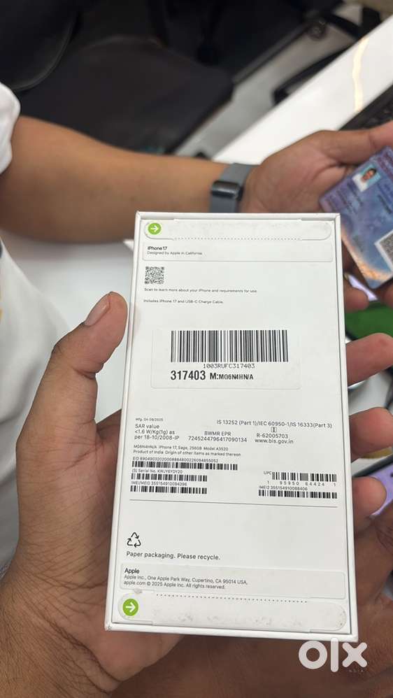 iPhone 17 Brand New