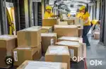 Blankit warehouse packing job