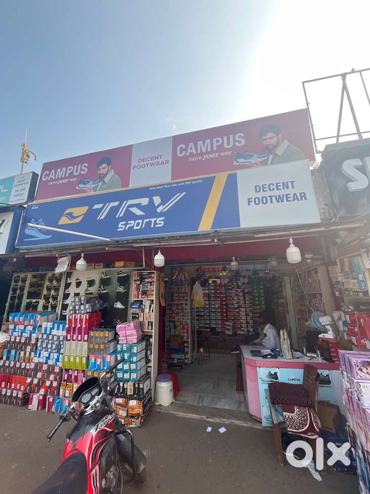 Footwear store full family store