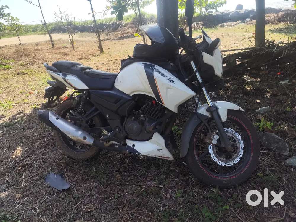 TVS APACHE RTR160CC good condition