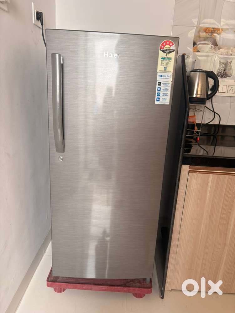 Haeir 198 litres one door fridge
