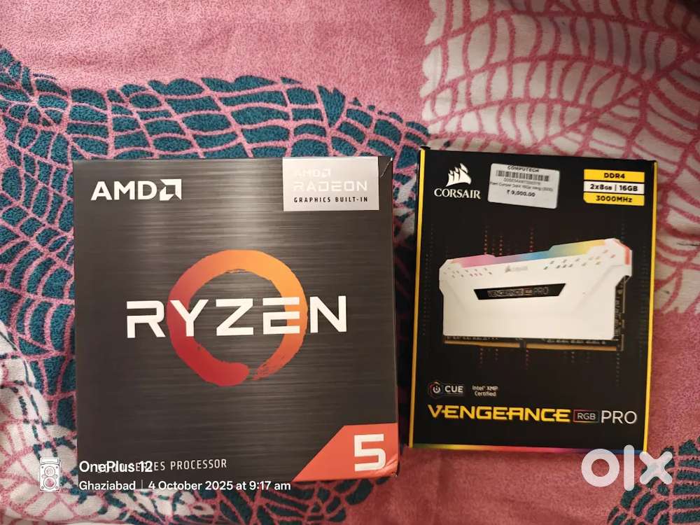 Ryzen 5 5600g and Corsair ARGB pro 16gb 8x2 Ram