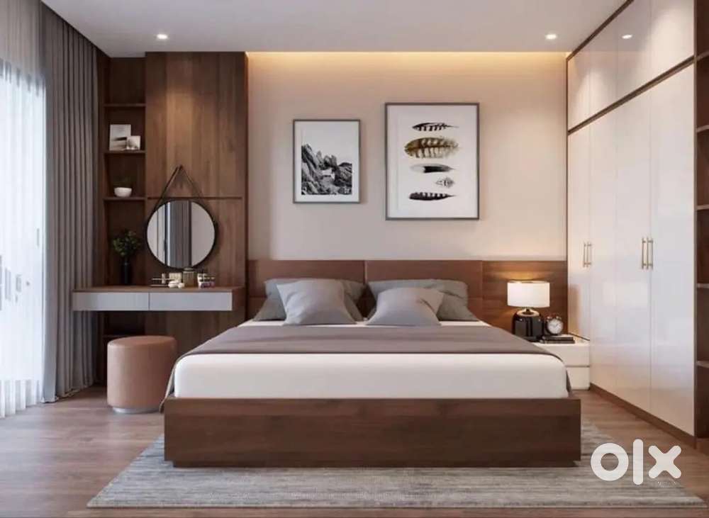 Interior design and interior works