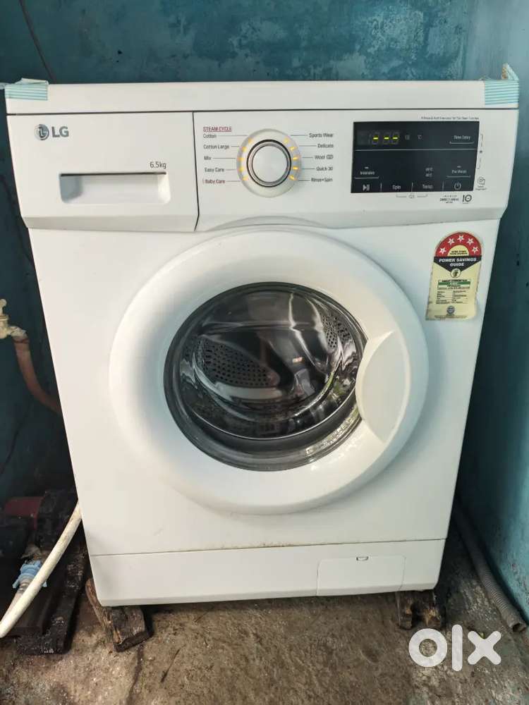 LG 6.5 kg with Steam and 
Smart Fully 
Automatic Front Load