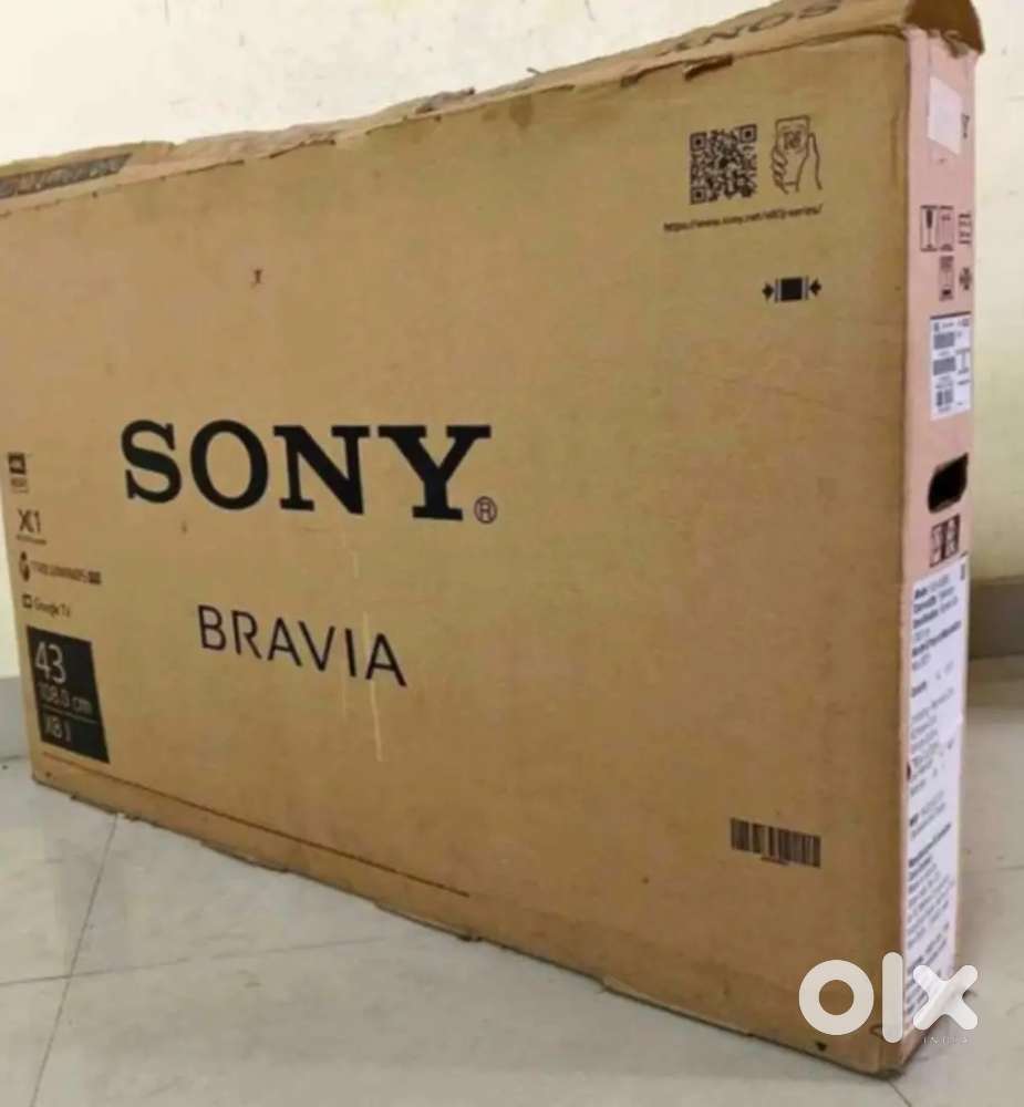 50 inch sony smart Android frameless oled 4k 3yr display waranty 21800