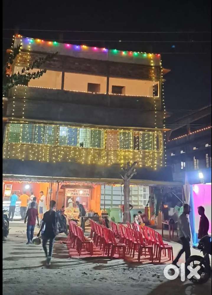 Rent for shop, godown and office