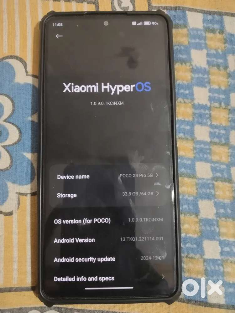 Poco X4 Pro 5G