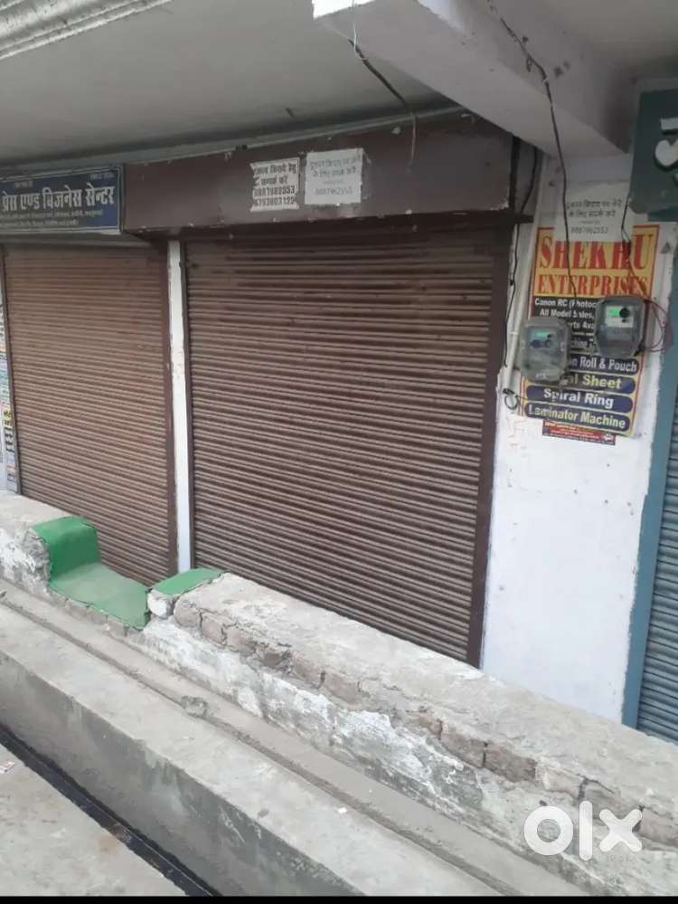 Prime Location Shop For Rent At Anand Bhavan School Dewa Road