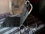 Back rest for bedresting persons