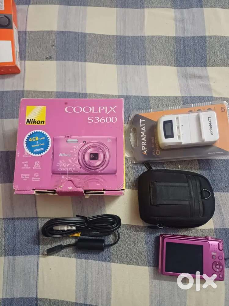 Nikon COOLPIX S3600 for sale
