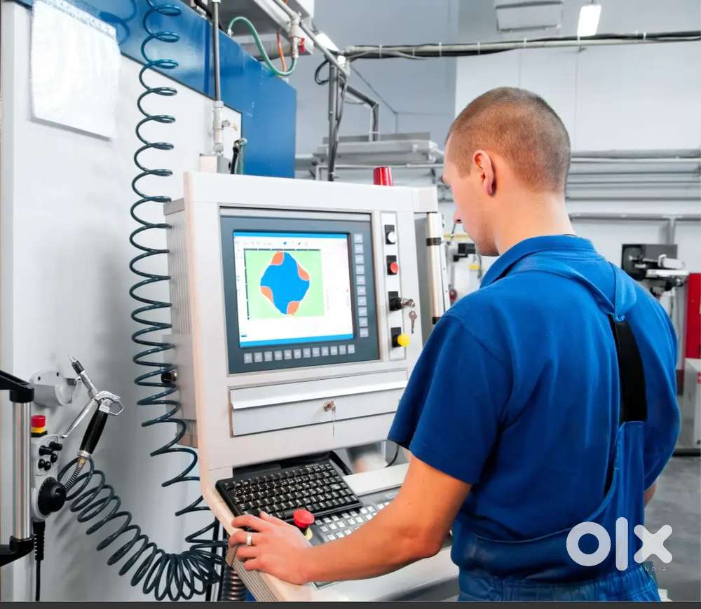 Cnc setter / programmer