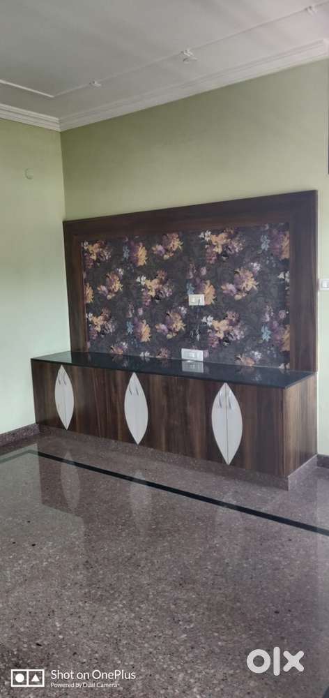 1 BHK with 2 Washrooms