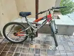 Hercules NFS Rodeo Gear Bicycle
