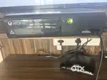 XBOX 360 200gb epal with  1controller and kinectic sensor 3 games used