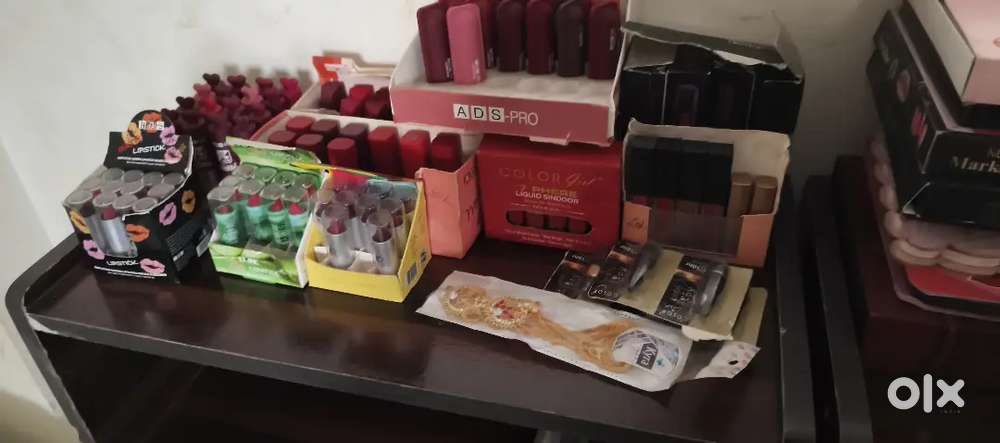 I want to sell my cosmatic products