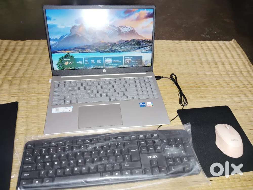 Hp laptop,i5/ram 16gb/512gb