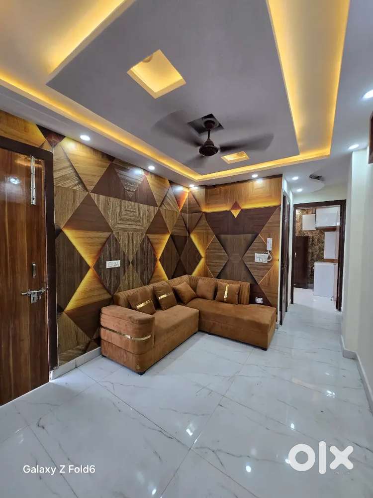 2BHK 55 yards with 91%loan fecility available in Uttam Nagar west