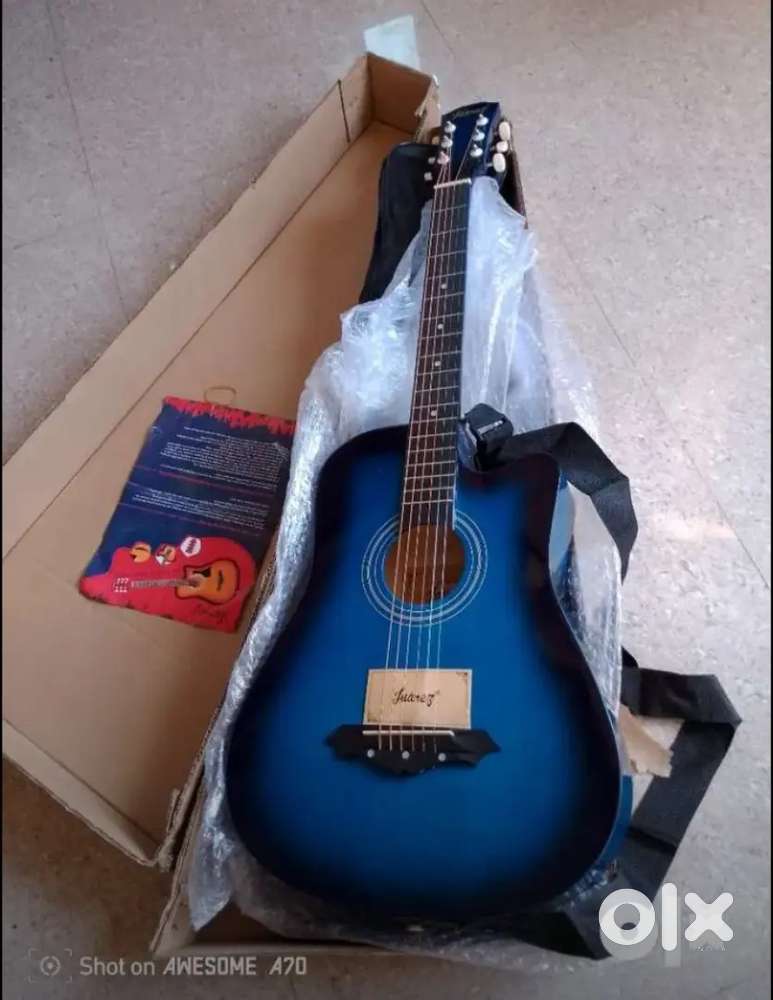 NEW ACOUSTIC GUITER IN AFFORDABLE PRICE