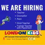 Hiring Teachers for Kids School