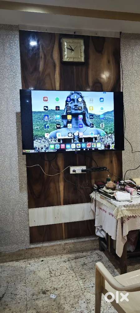 43 sealpack Brand new 4k smart android tv