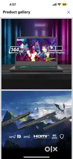 MSI GAMING LAPTOP NEW CONDITION