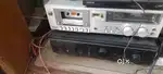 For sale Denon amp, a pair of infinity speakers and Technics deck .