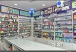 6 years old running Retail Medical Shop  Also wth wholesale Licenses