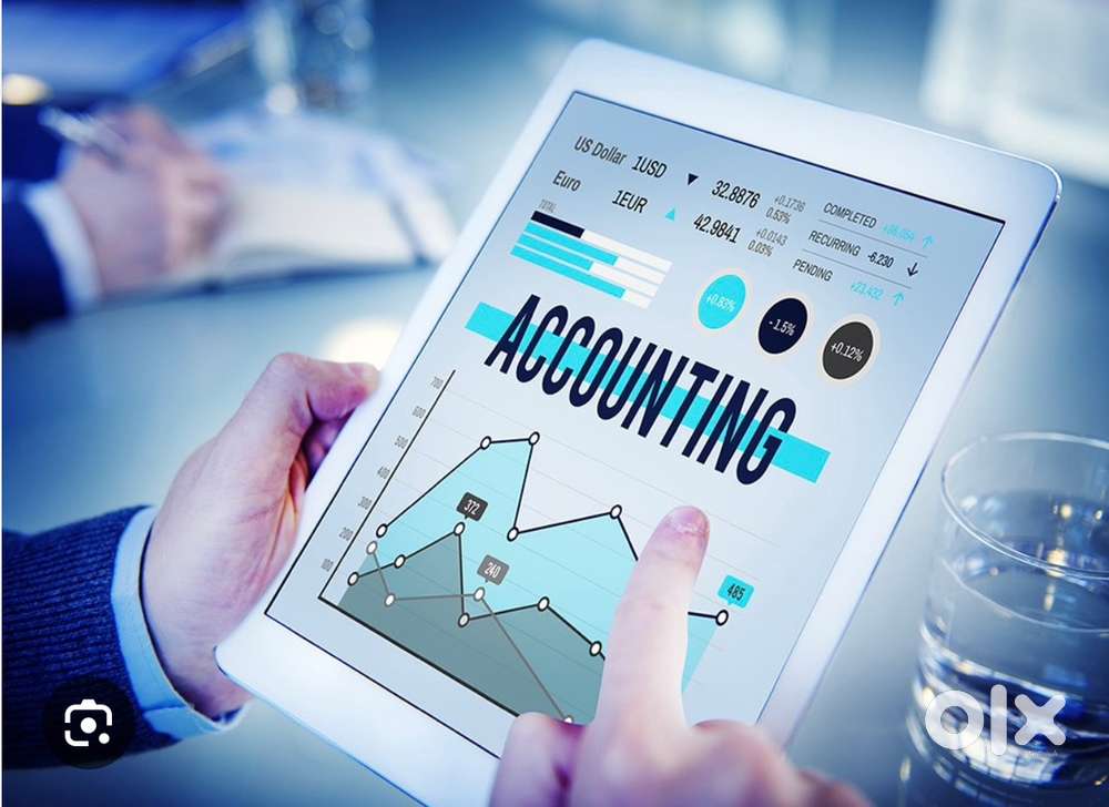 Accountant in the Clothing store