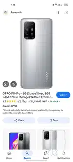 SELLING MY OPPO F 19 PRO PLUS 5G