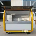 Negotiable, Stainless Steel, Food cart, For Out Door Catering Service