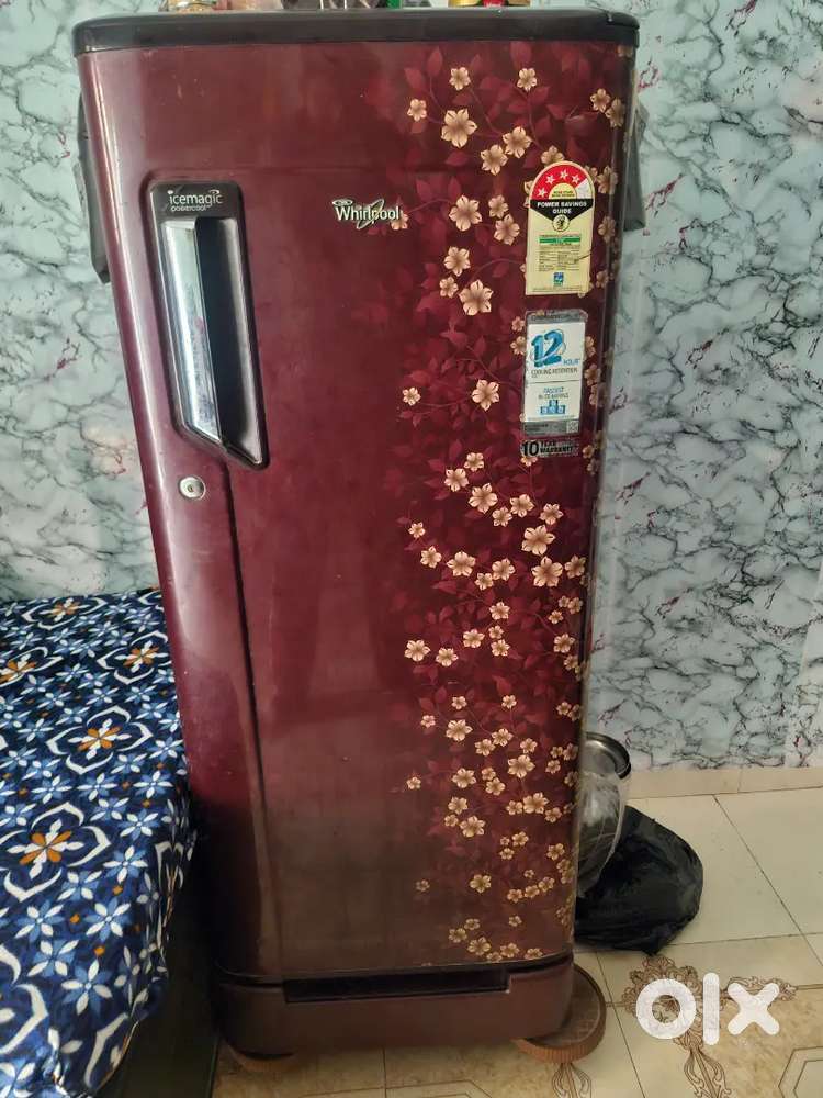 Whirlpool 200 liters fridge 4 star3